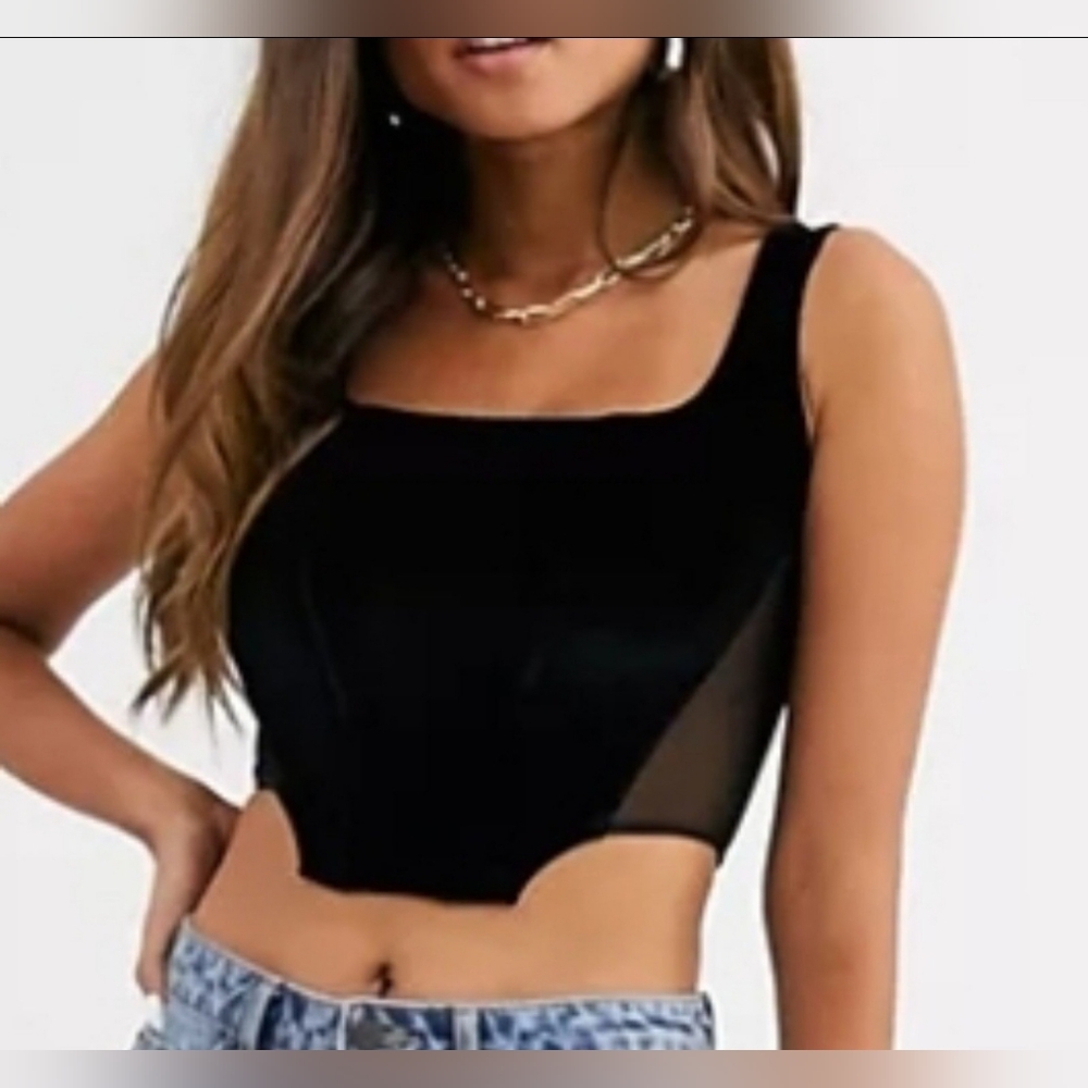 ASOS corset top